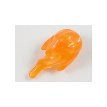 Trans-Orange Power Burst, Blaster with Bar Handle