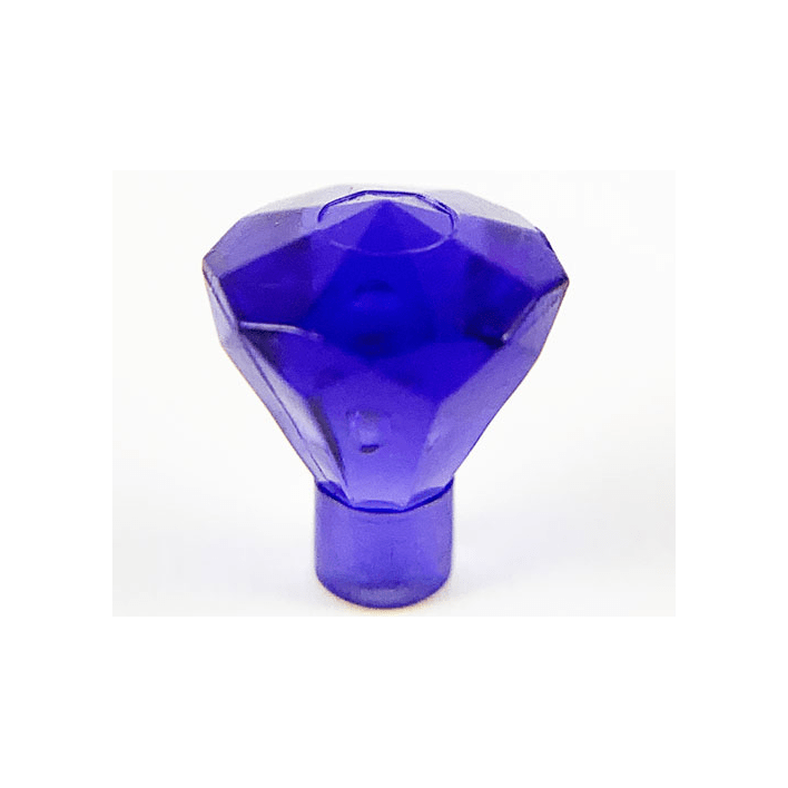 Trans-Purple Rock 1 x 1 Jewel 24 Facet