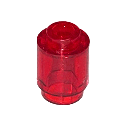 Trans-Red Brick, Round 1 x 1