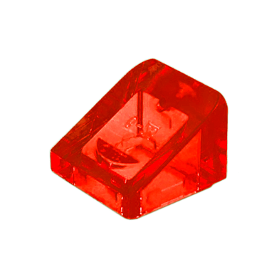 Trans-Red Slope 30 1 x 1 x 2/3