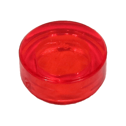 Trans-Red Tile, Round 1 x 1