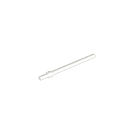 White Bar 6L with Stop Ring
