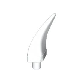 White Barb / Claw / Horn / Tooth - Medium