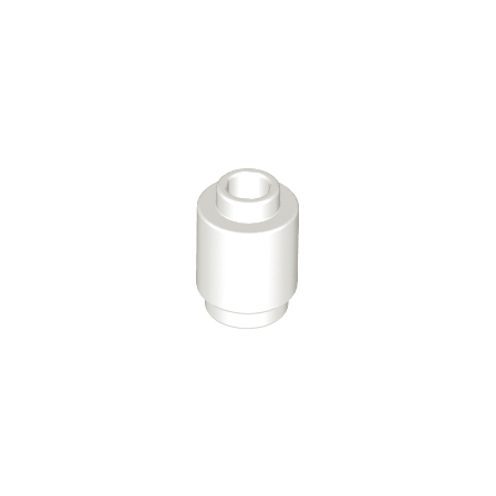 White Brick, Round 1 x 1