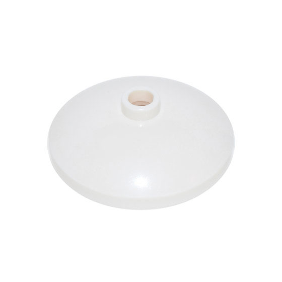 White Dish 3 x 3 Inverted Radar