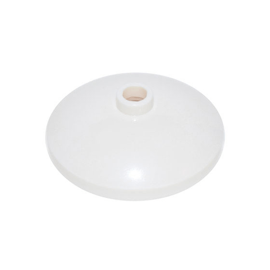 White Dish 3 x 3 Inverted Radar