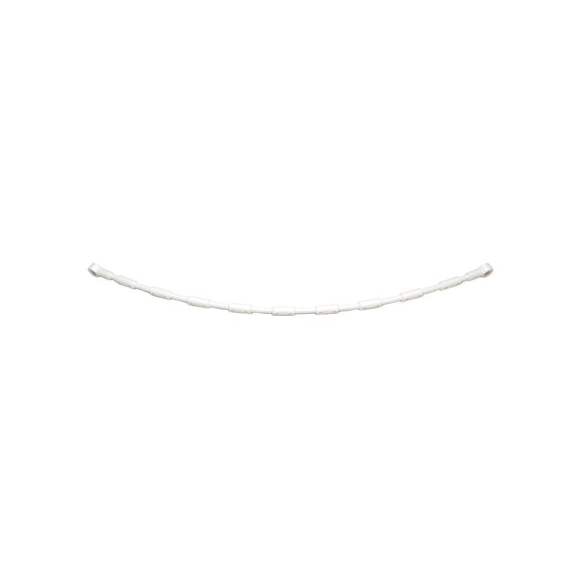 White Hose, Flexible 21L with 2 Connector Ends and Rope Climbing Grips