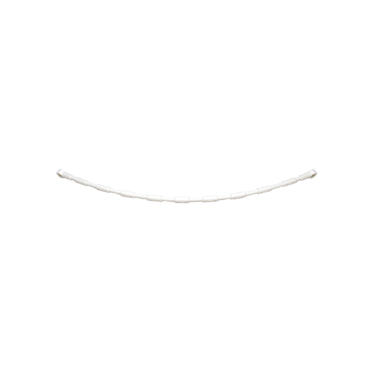 White Hose, Flexible 21L with 2 Connector Ends and Rope Climbing Grips