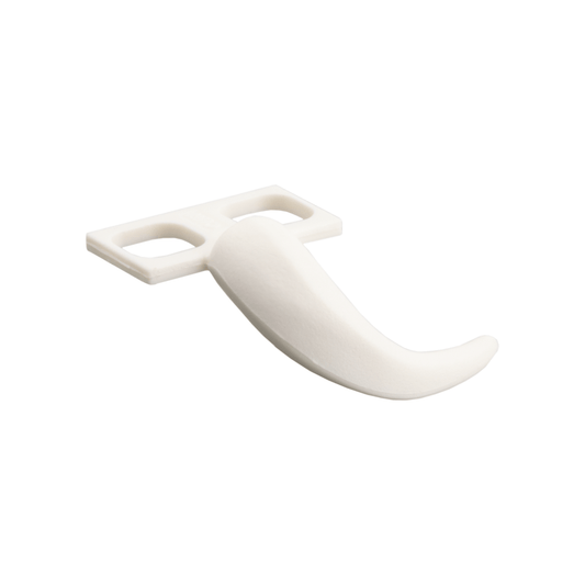 White Minifigure Costume Tail Dinosaur
