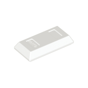 White Minifigure, Utensil Ingot 1 x 2