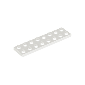 White Plate 2 x 8
