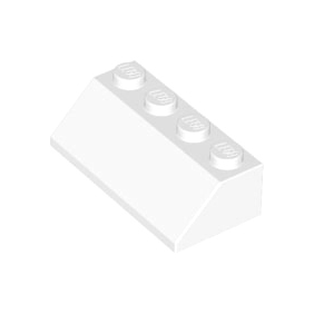 White Slope 45 2 x 4