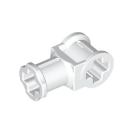 White Technic, Axle Connector with Axle Hole