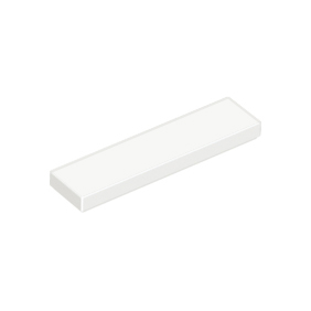 White Tile 1 x 4