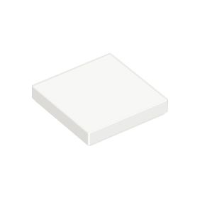 White Tile 2 x 2