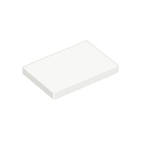 White Tile 2 x 3