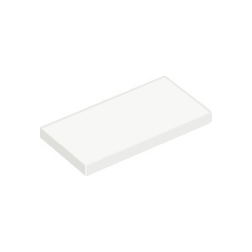 White Tile 2 x 4