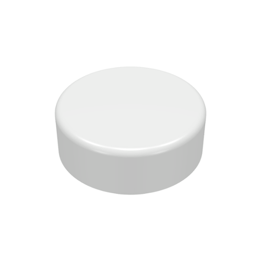 White Tile, Round 1 x 1