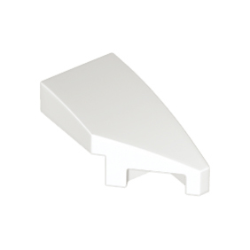 White Wedge 2 x 1 x 2/3 Right