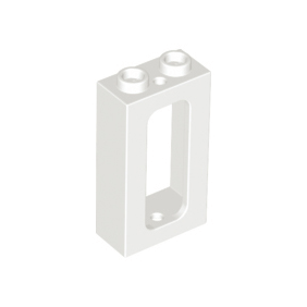 White Window 1 x 2 x 3 Train