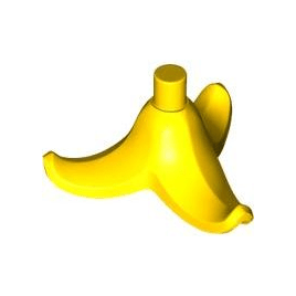 Yellow Banana Peel