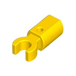 Yellow Bar Holder with Clip