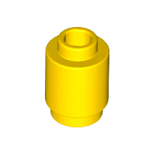 Yellow Brick, Round 1 x 1