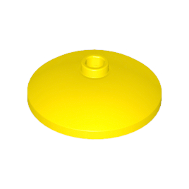Yellow Dish 3 x 3 Inverted Radar