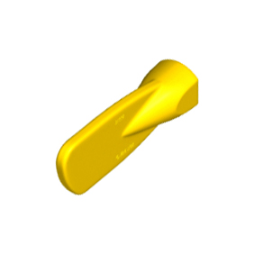 Yellow Minifigure, Utensil Oar / Paddle Head
