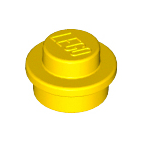 Yellow Plate, Round 1 x 1