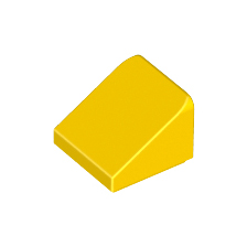 Yellow Slope 30 1 x 1 x 2/3