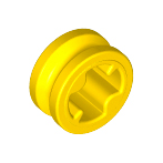 Yellow Technic Bush 1/2 Smooth
