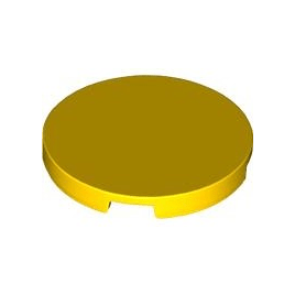 Yellow Tile, Round 3 x 3