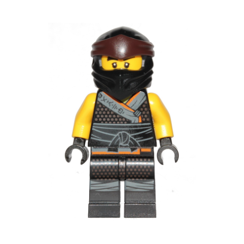njo0551 Cole - Legacy, Sons of Garmadon Robe
