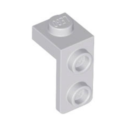 Light Bluish Gray Bracket 1 x 1 - 1 x 2