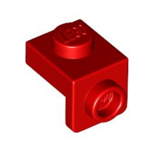 Red Bracket 1 x 1 - 1 x 1