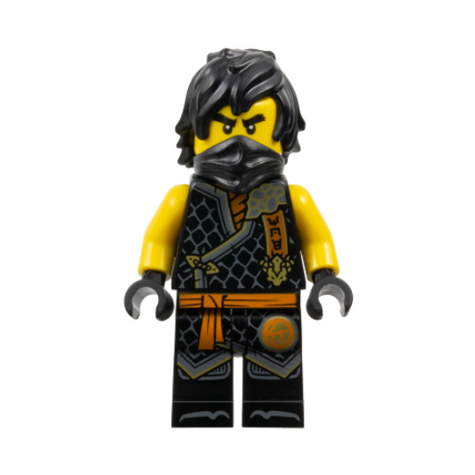 njo0985 Cole - Dragons Rising, Tournament Armor, Black Bandana