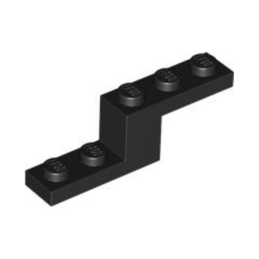 Black Bracket 5 x 1 x 1 1/3