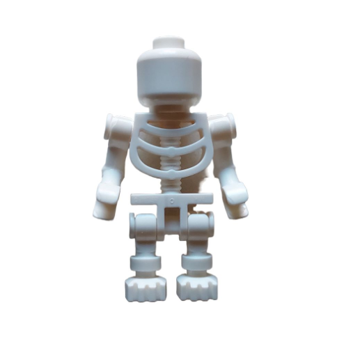 gen172 Skeleton - Plain Head, Bent Arms