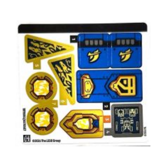 Sticker Sheet for Set 71856 - (10115052/6578607)