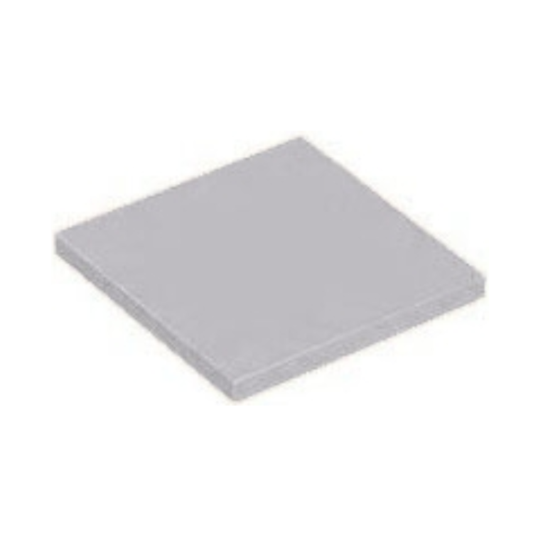 Light Bluish Gray Tile 4 x 4