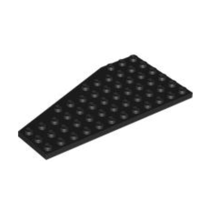 Black Wedge, Plate 12 x 6 Right