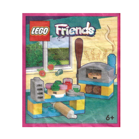 562401 Pizza Bakery (Baking Set) paper bag
