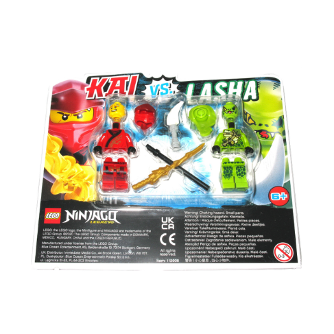 112008 Kai vs. Lasha blister pack