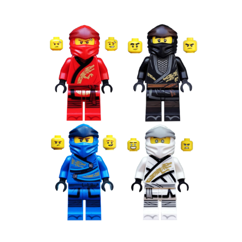 Custom Ninjago Legacy Mix