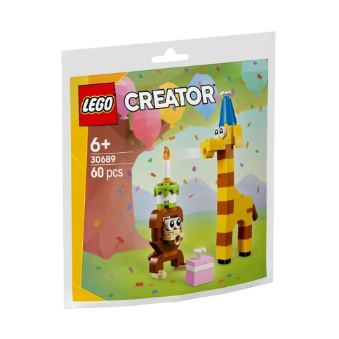 30689 Birthday Party Animals paper bag