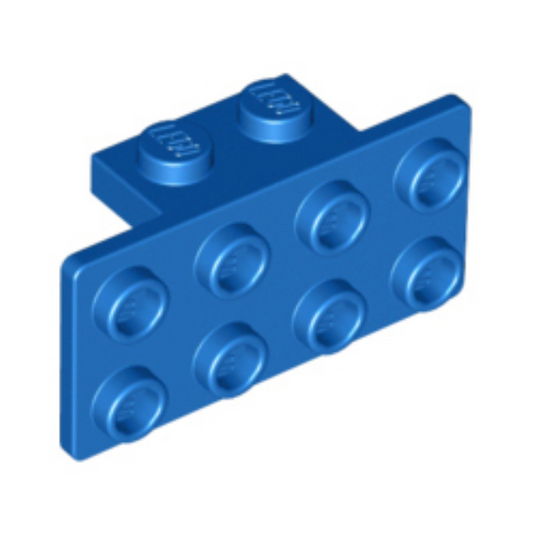Blue Bracket 1 x 2 - 2 x 4