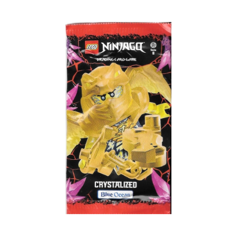 njo08depack NINJAGO Trading Card Game (German) Series 8 - Booster Pack