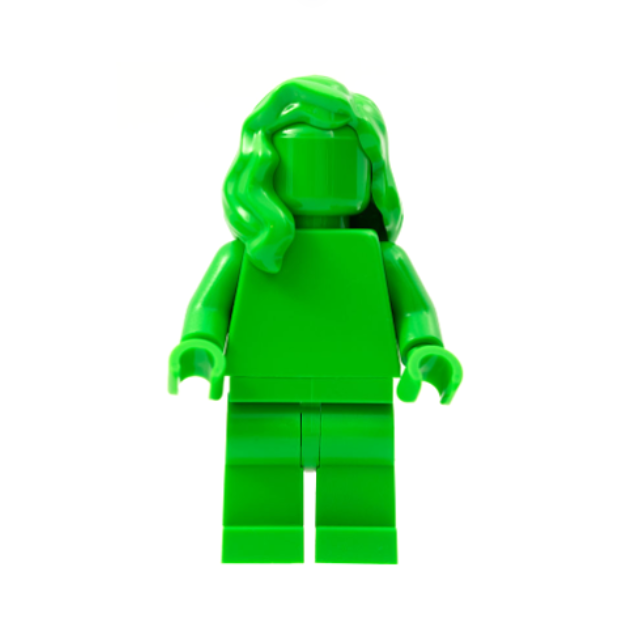 tls105 Everyone is Awesome Bright Green (Monochrome)
