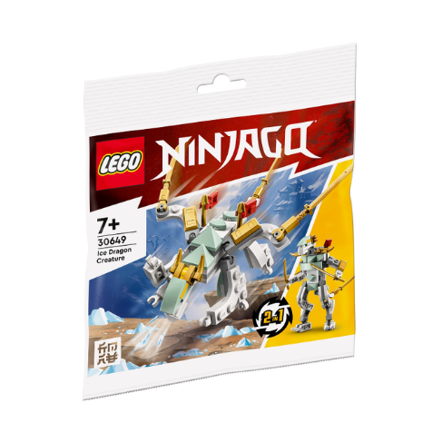 30649 Ice Dragon Creature polybag